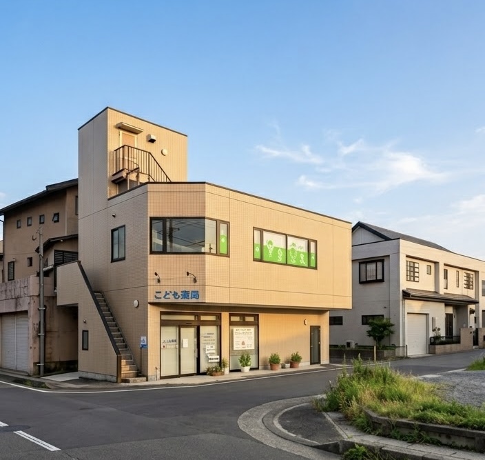 こども薬局の外観
